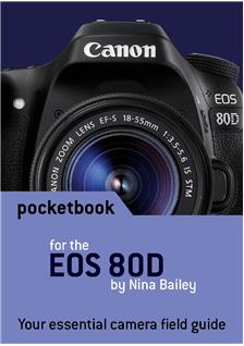 Canon EOS 80D manual. Camera Instructions.